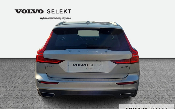 Volvo V60 Cross Country cena 172900 przebieg: 77670, rok produkcji 2021 z Orzysz małe 326